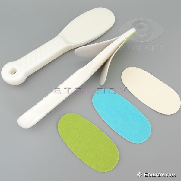 Disposable Foot File With Waterproof Replacement Pads