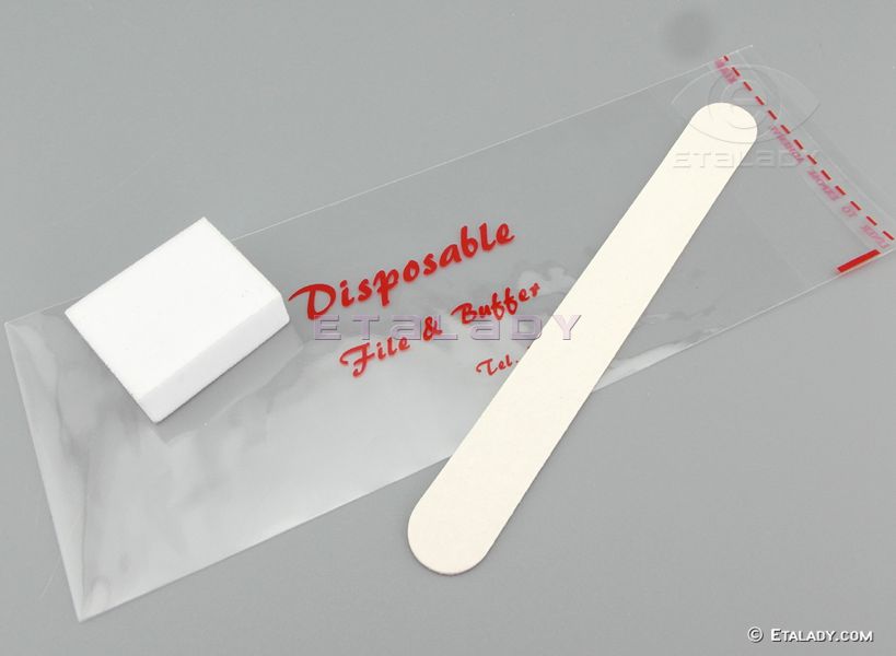 Disposable Nail File & Mini Buffer, Disposable Nail Kit