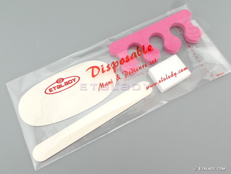 Disposable Mani & Pedicure Kit