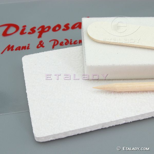Disposable Manicure & Pedicure Kit