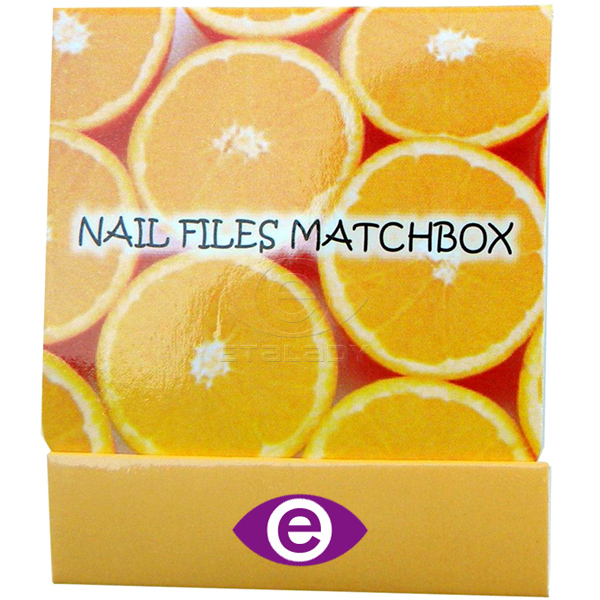 matchbook emery boards Nail Files, professional nail manicure tools