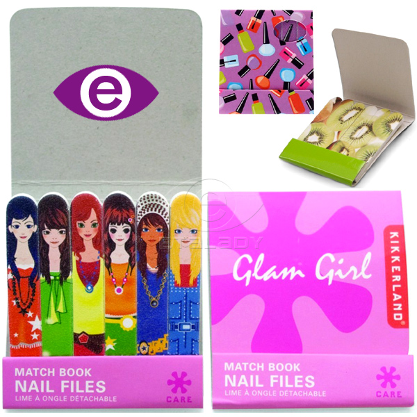 Match box Nail File, pet nail file, professional nail tools