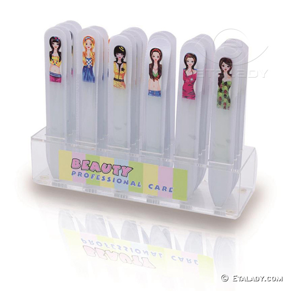 Crystal Glass Nail File Manufacturer