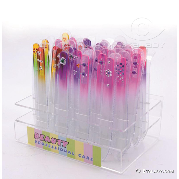 Crystal Glass Nail File factory