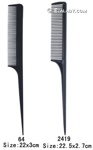 Plastic combs