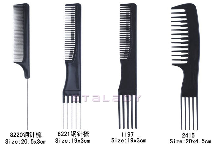 Plastic combs