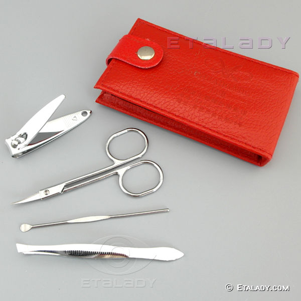 Red Manicure Set Factory