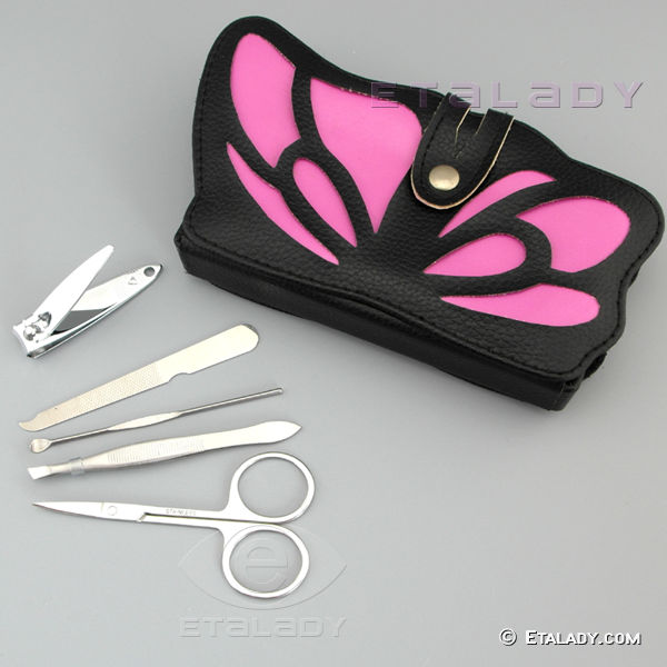 Butterfly Manicure Set