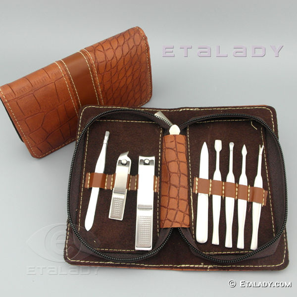 Stainless Steel Manicure Set
