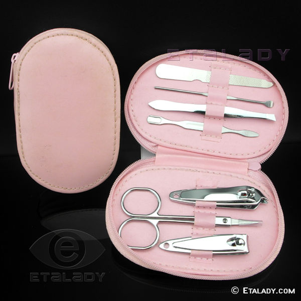 Pink Manicure Set Maker