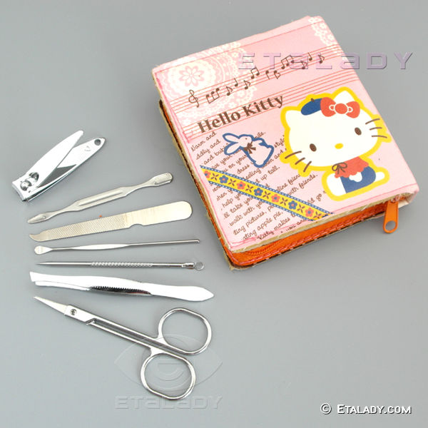 Hello Kitty Manicure Set