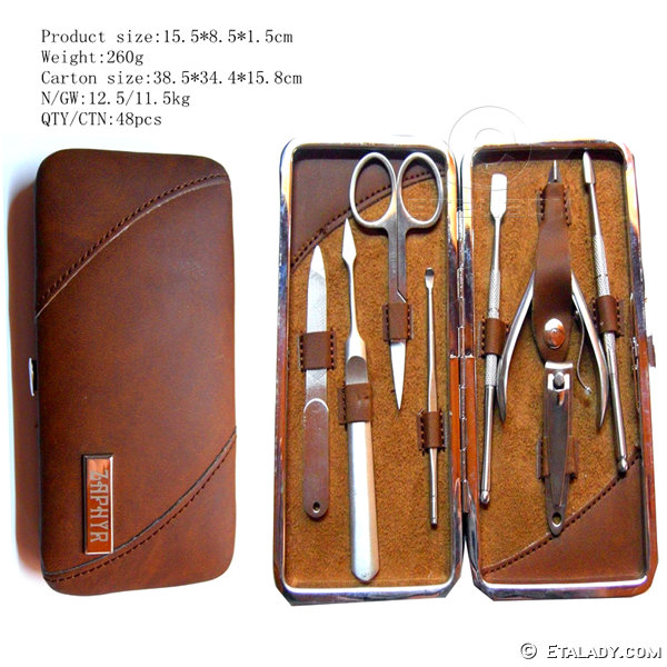 leather manicure sets
