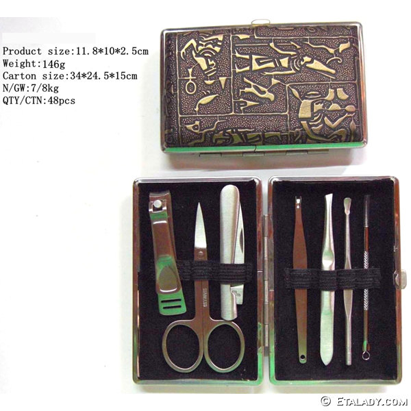 salon manicure pedicure kit