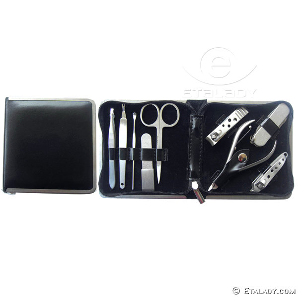 gold plated manicure set