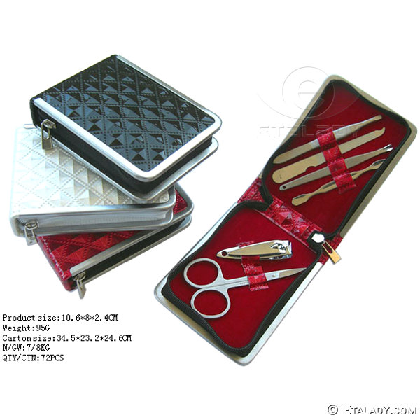 rechargeable manicure and pedicure set