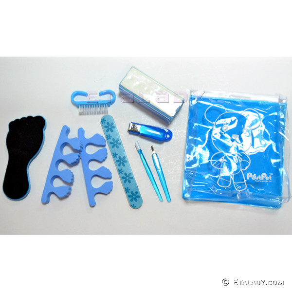 Manicure Pedicure Set Kit Tool