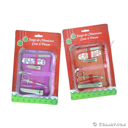Blister Card Manicure Kits