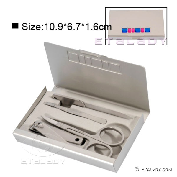 Aluminum Case Manicure Kits