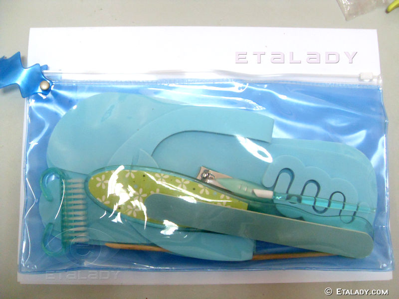 Disposable Pedicure Kit With Slipper