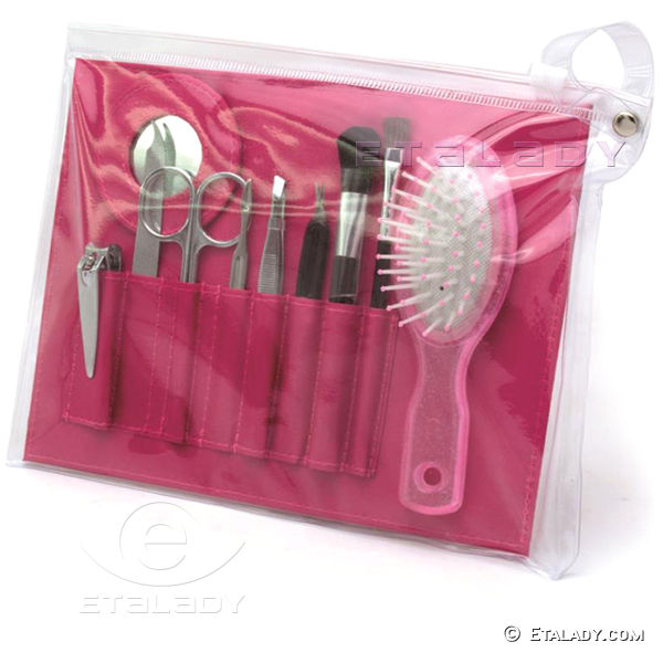 Solingen Manicure Set Brush Kit