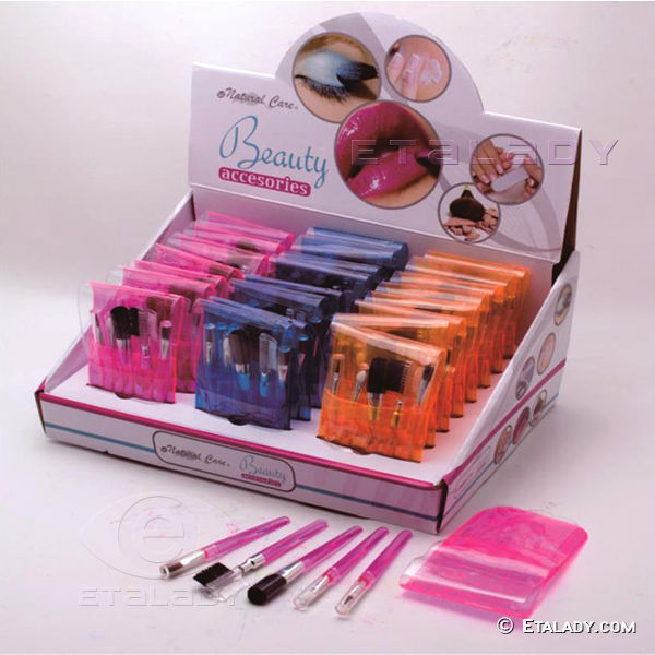 Poly Bag Makeup Brush Set