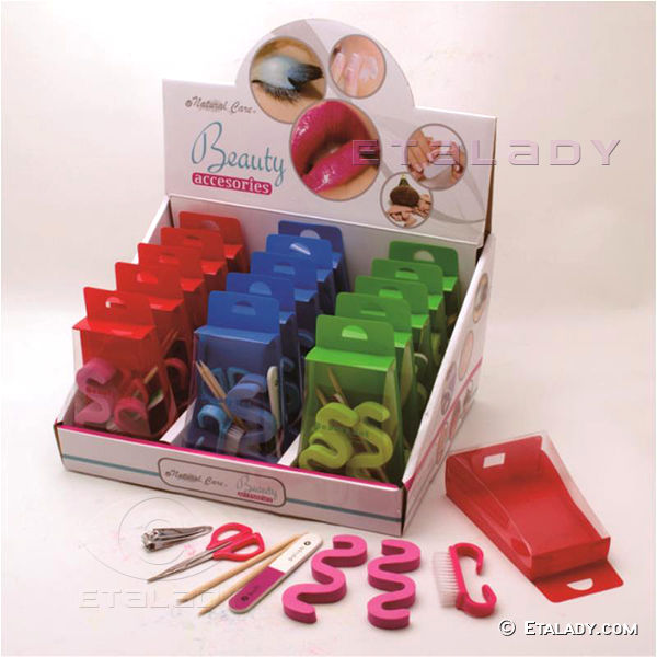 Avon Transparent Box Manicure Set