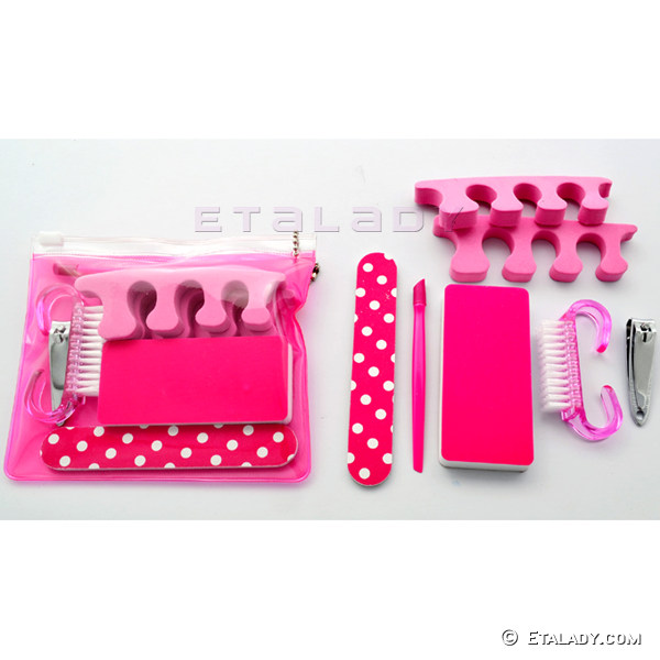 Battery Operated Opp Bag Manicure Pedicure Set