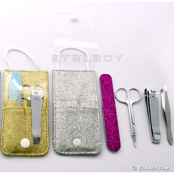 Professional Portable 4 Pcs Manicure Kit