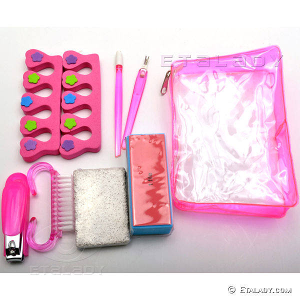 Accessories For Nail Manicure Pedicure Kit