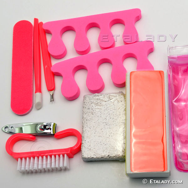 Nail Accessories Mens Manicure Kits