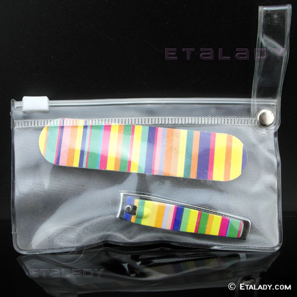 Gel Manicure Kit With Transparent Bag