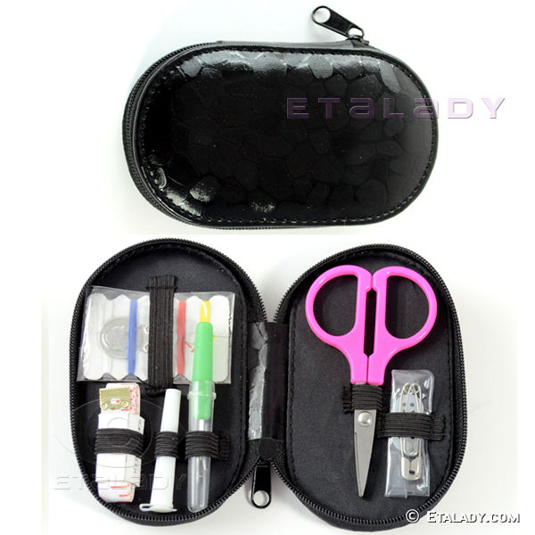 Pvc Pouch Professional Sewing Kit