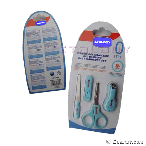 Blister Card Baby Manicure Set