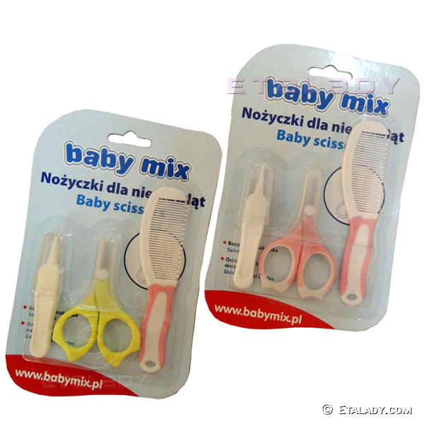 Blister Card Baby Grooming Kits