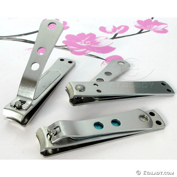 Stainless Steel Nail Clippers