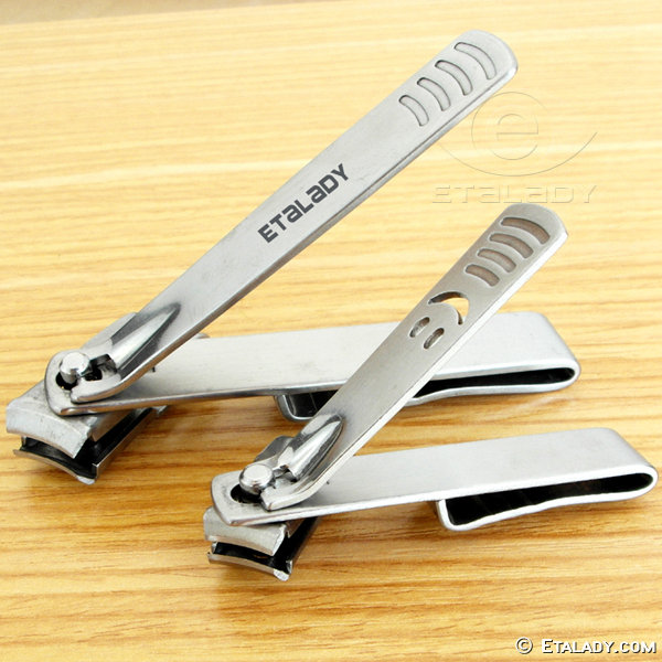 Stainless Steel Nail Clippers