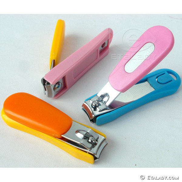 Nail Clipper With Catcher