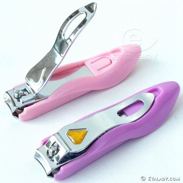 Nail Clipper With Catcher