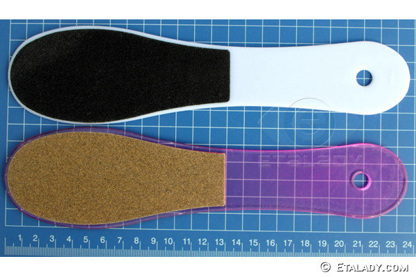sandpaper foot file