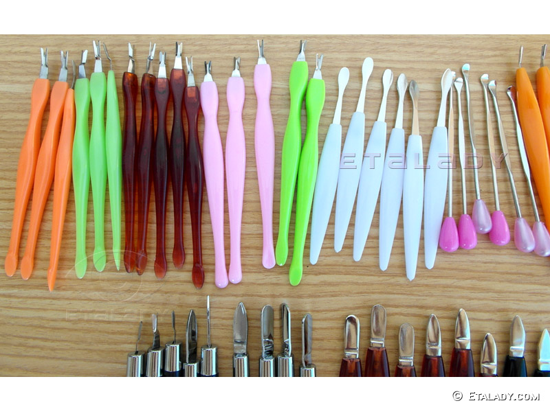 Nail Manicure Implements