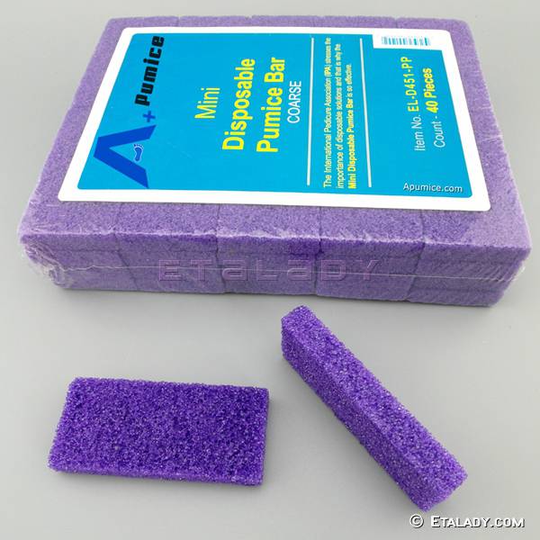 Professional Pedicure Supplies Foot Pumice Bar Suppliers