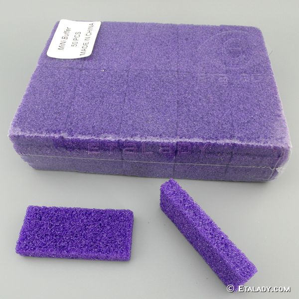 disposable pumice bar for foot