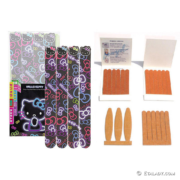 Disposable Matchbox Nailfiles, Disposable Nails Tools