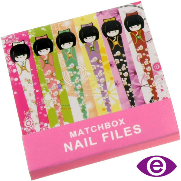Professional Nail Supplies, Disposable Matchbox Nail Files