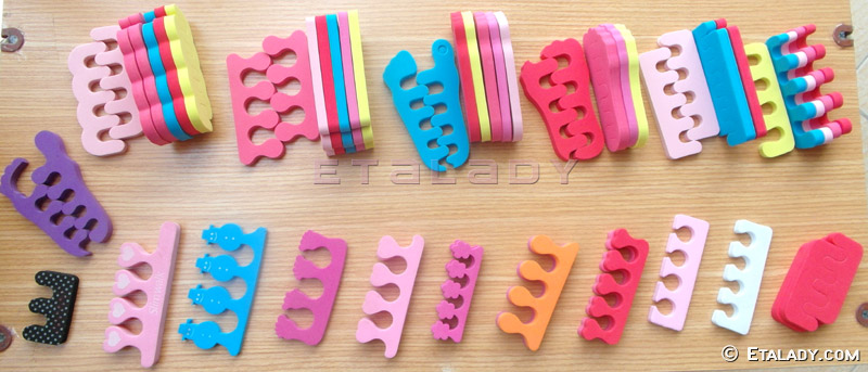Disposable Manicure Pedicure Toe Separators Manufacturer and Supplier Company Limited