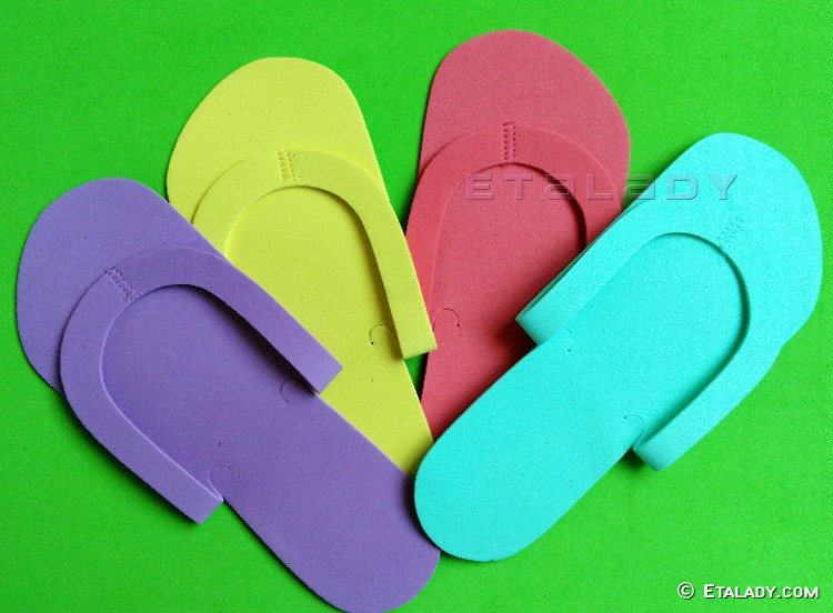Custom Disposable Slippers, Salon Supply