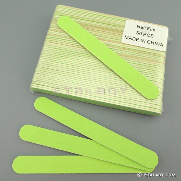 Professional Nail Files And Buffers Disposable