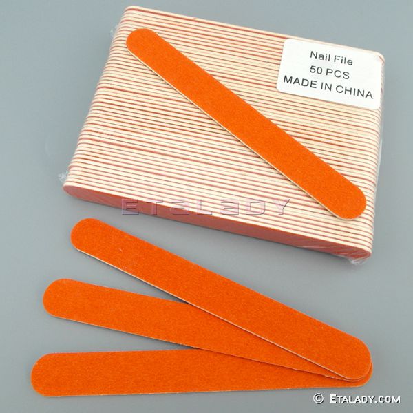 nail supplies Disposable Wood Nail File