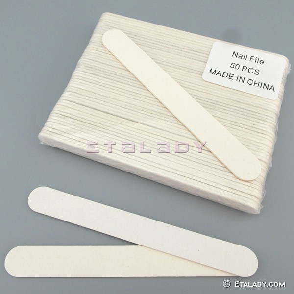 Disposable Wooden Nail File Factory, Importer and Exporter Corporation