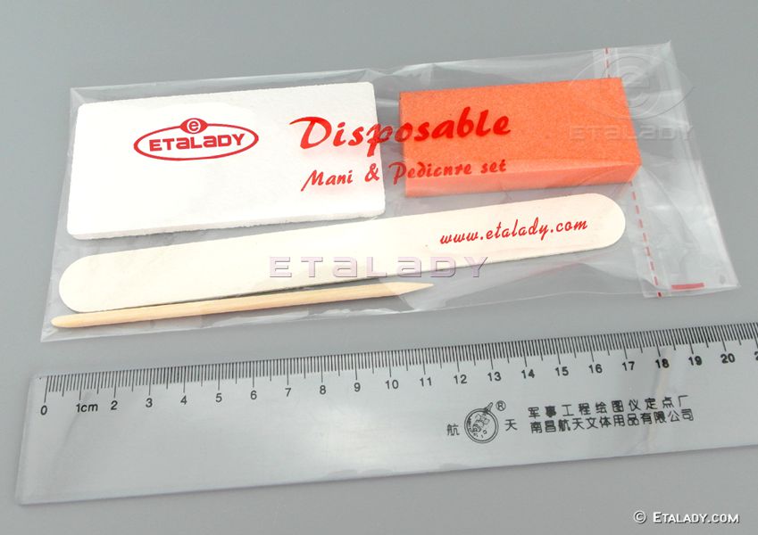 Disposable Manicure & Pedicure Kit